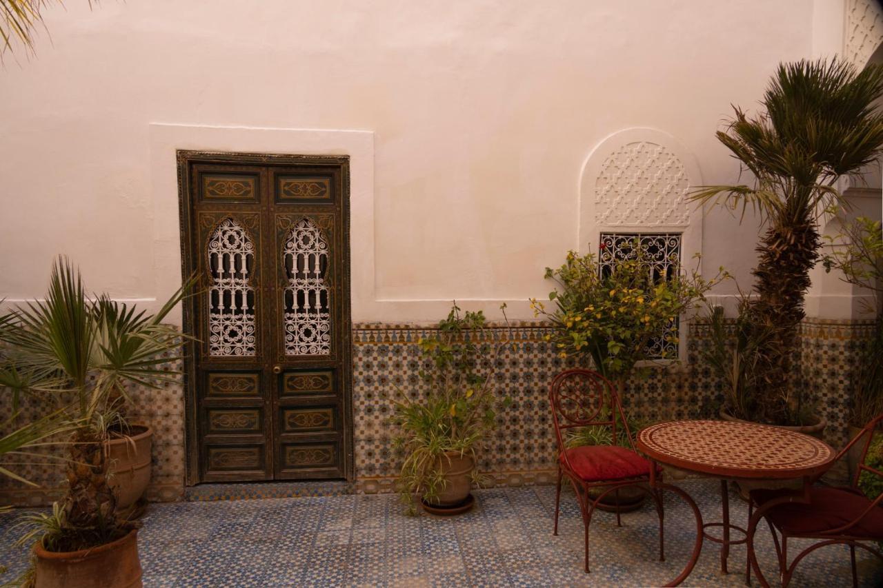 Hotel Riad Ifoulki Marrakesch Exterior foto