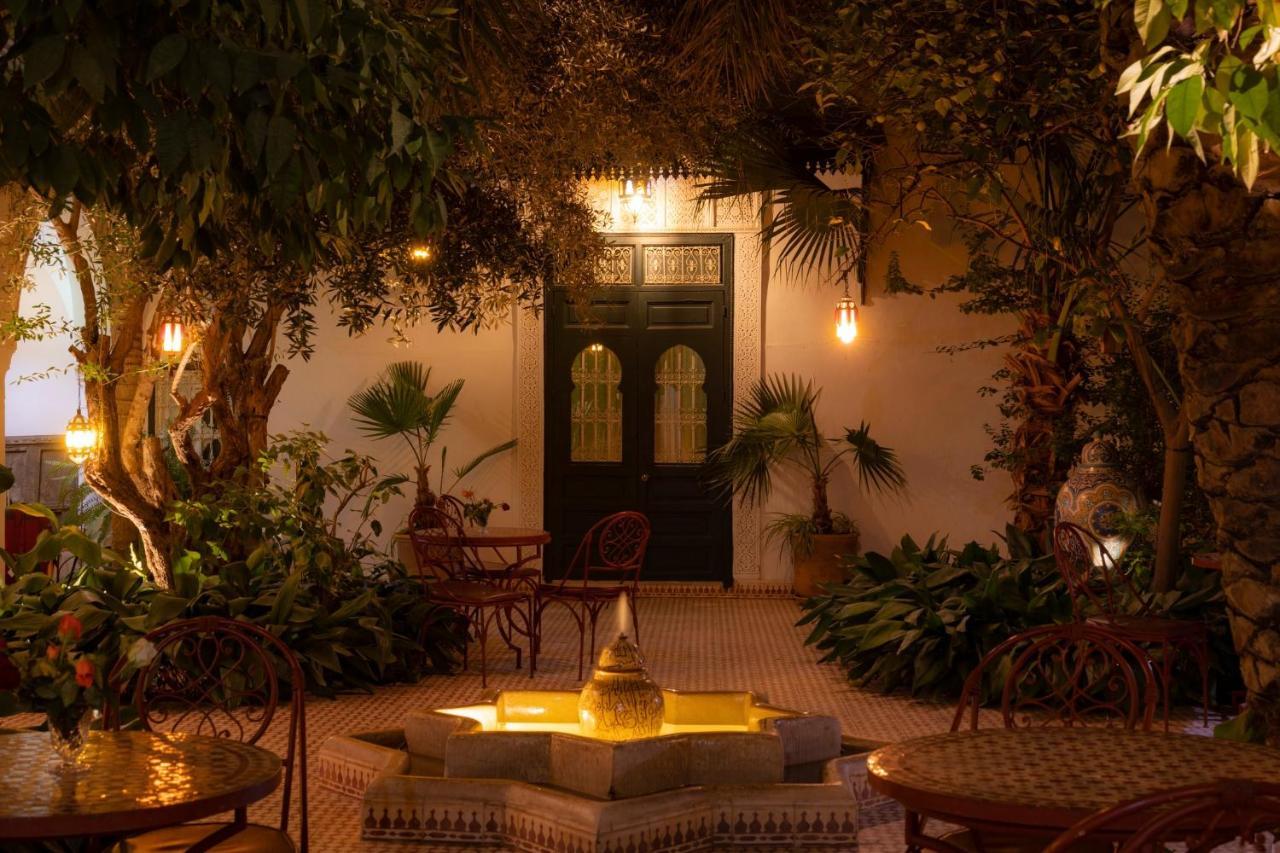 Hotel Riad Ifoulki Marrakesch Exterior foto