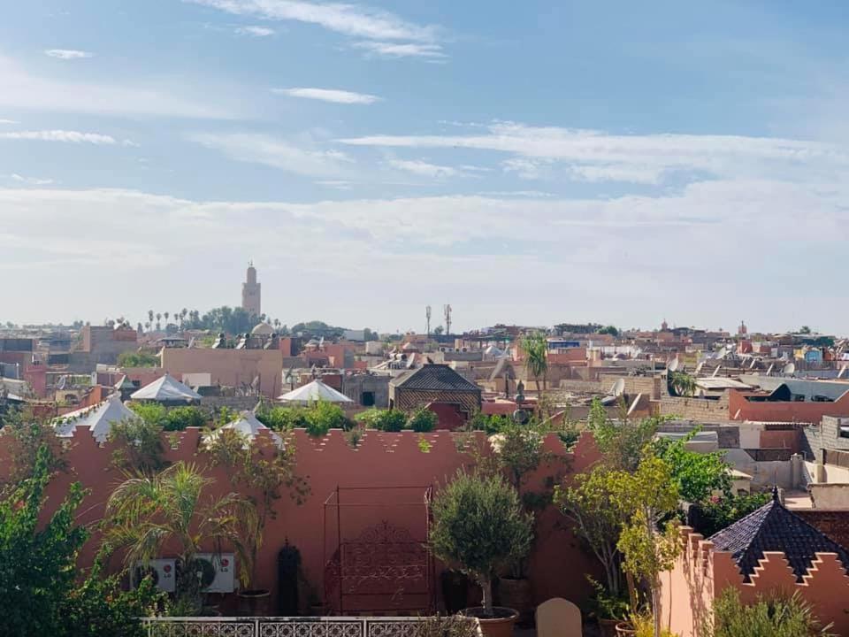 Hotel Riad Ifoulki Marrakesch Exterior foto