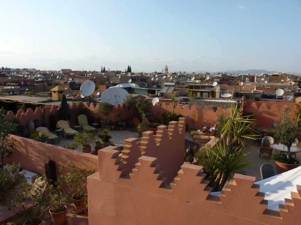 Hotel Riad Ifoulki Marrakesch Exterior foto